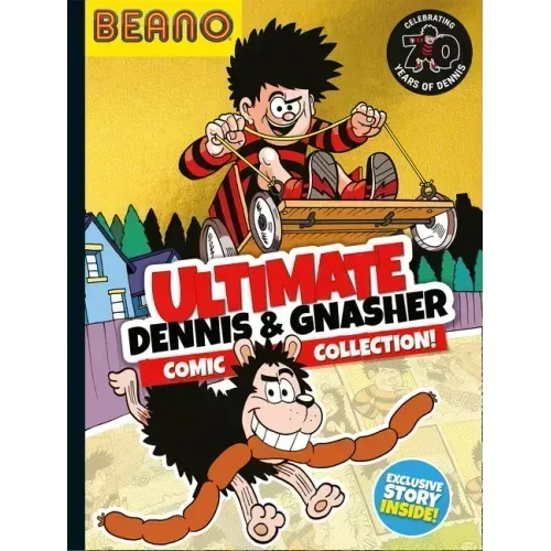Beano Ultimate Dennis & Gnasher Comic Collection