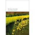 The Essay At the Limits: Poetics, Politics and Form