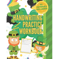 Saint Patrick's Day Jokes Handwriting Practice Workbook: St. Patrick's Day Activity Book with 101 Jokes about Leprechauns and their Pots of Gold, Sham