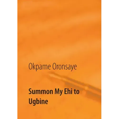 Summon My Ehi to Ugbine