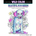 Beautiful Dog Breeds Adult Coloring Book