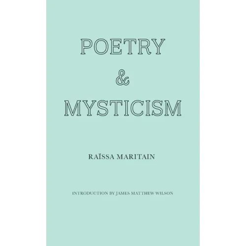 Poetry and Mysticism