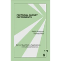 Factorial Survey Experiments