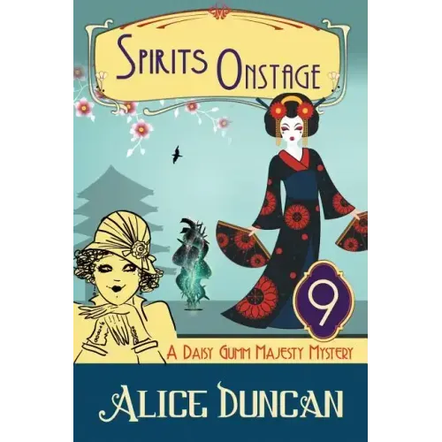 Spirits Onstage: A Historical Cozy Mystery