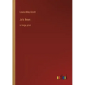 Jo's Boys: in large print