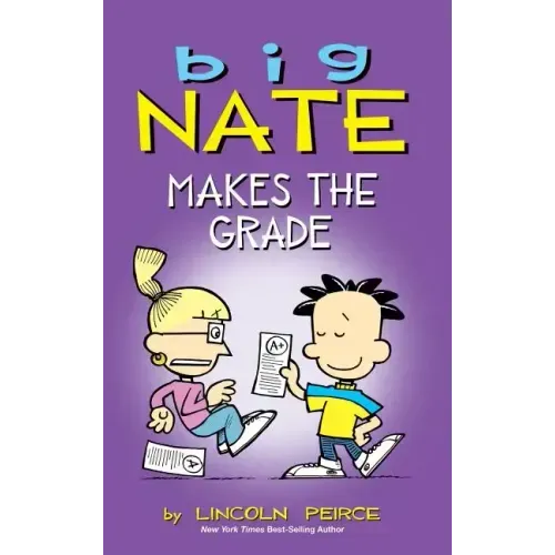 Big Nate Makes the Grade