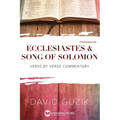 Ecclesiastes and Song of Solomon