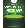 Symbols of Sorcery and Witchcraft Coloring Book