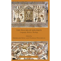 The Psalms of Solomon: Language, History, Theology