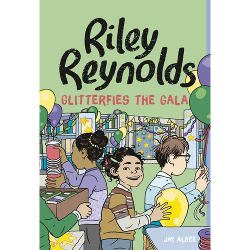 Riley Reynolds Glitterfies the Gala
