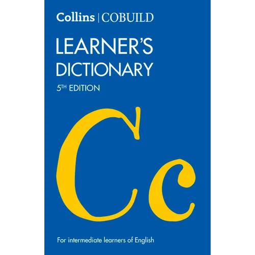 Collins Cobuild Learner's Dictionary 5th Edition: For Intermediate Learners of English