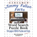 Circle It, Jimmy Fallon Facts, Word Search, Puzzle Book