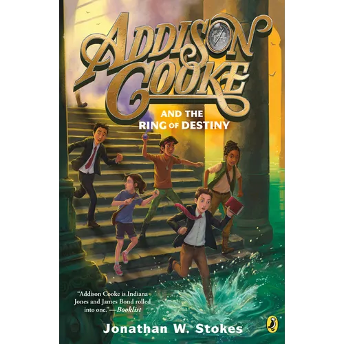 Addison Cooke and the Ring of Destiny