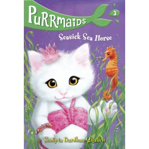 Purrmaids #3: Seasick Sea Horse