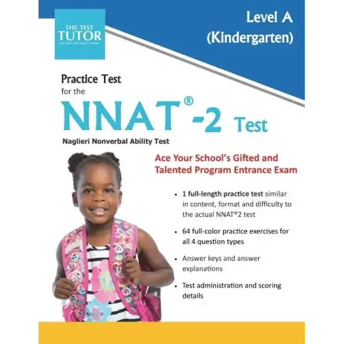 Practice Test for the NNAT 2 - Level A