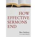 How Effective Sermons End