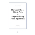 The Guerrilla Is Like a Poet