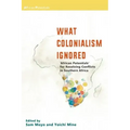 What Colonialism Ignored. 'African Potentials' for Resolving Conflicts in Southern Africa