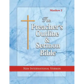 Preacher's Outline & Sermon Bible-NIV-Matthew 2: Chapters 16-28