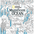 National Geographic Magnificent Ocean: A Coloring Book