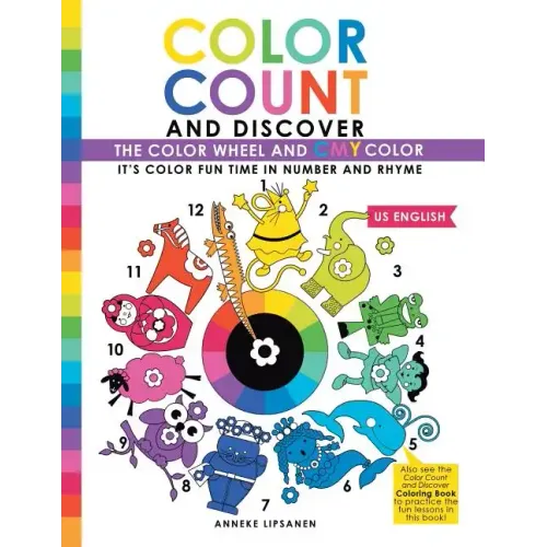 Color Count and Discover: The Color Wheel and CMY Color