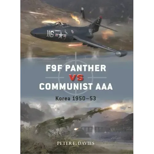 F9F Panther Vs Communist AAA: Korea 1950-53