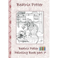 Beatrix Potter Painting Book Part 7 ( Peter Rabbit ): Colouring Book, coloring, crayons, coloured pencils colored, Children's books, children, adults,