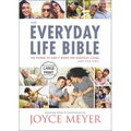 The Everyday Life Bible Large Print: The Power of God's Word for Everyday Living