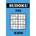 Sudoku For Kids: 100 Mini Sudoku 6X6 Puzzles With Blue Cover
