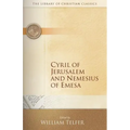 Cyril of Jerusalem and Nemesius of Emesa