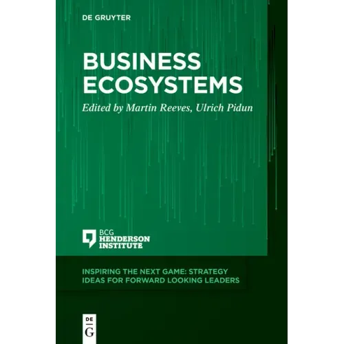 Business Ecosystems