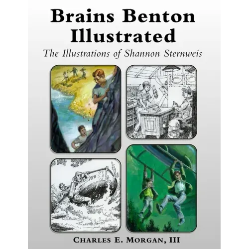 Brains Benton Illustrated