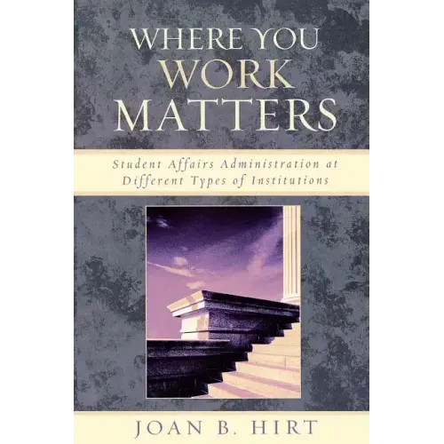 Where You Work Matters