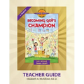 Discover 4 Yourself(r) Teacher Guide: Becoming God's Champion