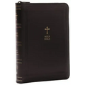 KJV Holy Bible: Compact with 43,000 Cross References, Black Leathersoft with Zipper, Red Letter, Comfort Print: King James Version