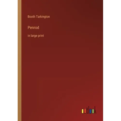 Penrod: in large print