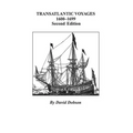 Transatlantic Voyages, 1600-1699. Second Edition
