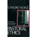 Pastoral Ethics: Professional Responsibilities of the Clergy