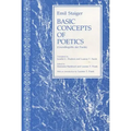 Basic Concepts of Poetics