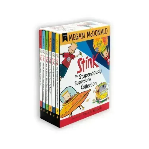 Stink: The Stupendously Super-Sonic Collection: Books 1-6