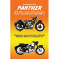 BOOK OF THE PANTHER 600 & 650 c.c. HEAVYWEIGHT MOTORCYCLES MODELS 100 (1938-63) & 120 (1959-66)