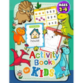 Activity Books for Kids ages 2-4: Toddler Fun with Numbers, Letters, Shapes, Colors and Animals