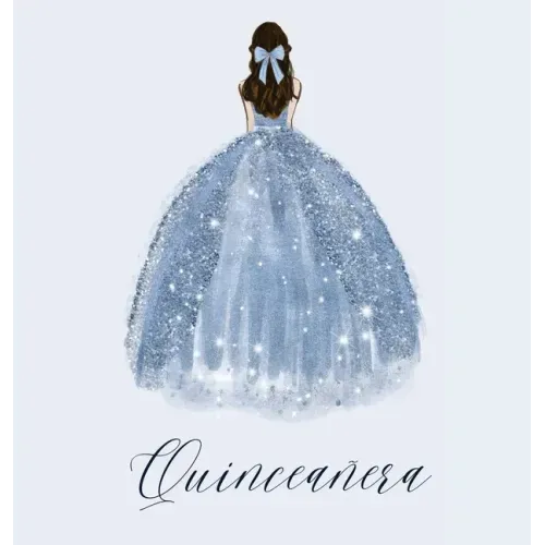Quinceañera guest book, Mis Quince Anos Guest book, birthday party guest book to sign