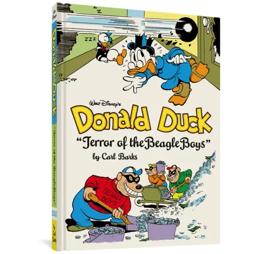 Walt Disney's Donald Duck Terror of the Beagle Boys: The Complete Carl Barks Disney Library Vol. 10