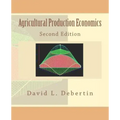 Agricultural Production Economics Second Edition
