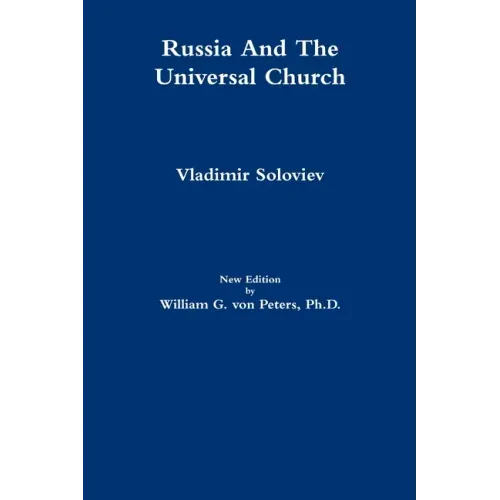 Russia And The Universal Church