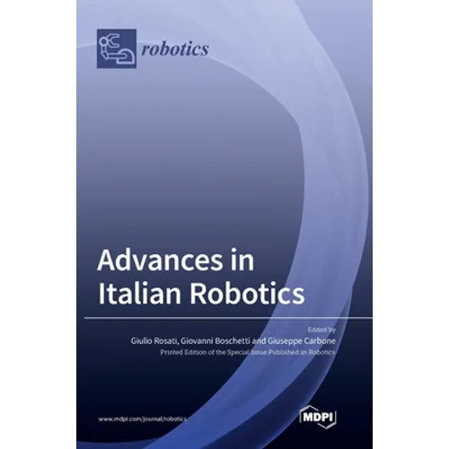 Advances in Italian Robotics
