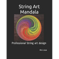 String Art Mandala: Professional String art design