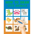 how to draw cute animals: learn to draw books for kids 9-12, how to draw a unicorn and other cute animals