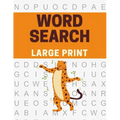Large Print Word Search: Large Printed Word Searches for Elderly